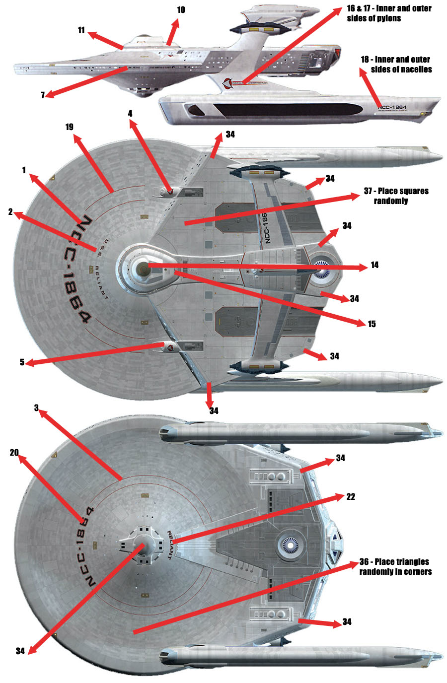 Trek Reliant Decal Placement Image 1